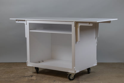  Pop-Up Stand, Display Stand, Portable Display, Vendor Collapsible, Events, Trade Table, Mobile Counter Top, Street Vendor, Brand Presence, Sustainable Function