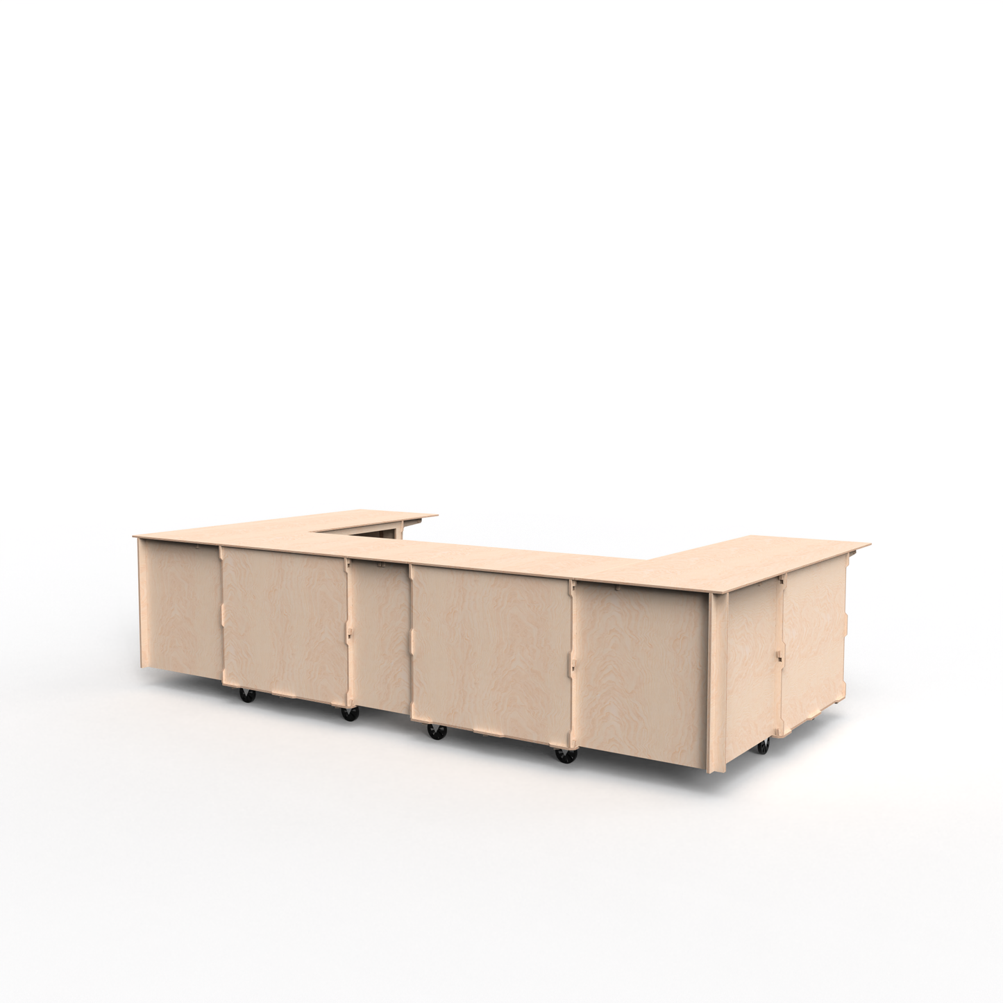 Warenkorb 12 Naturschmuckset